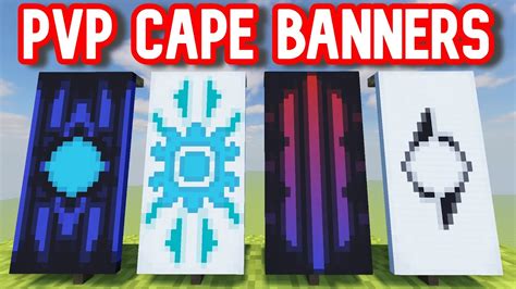 New Minecraft Banners & Capes